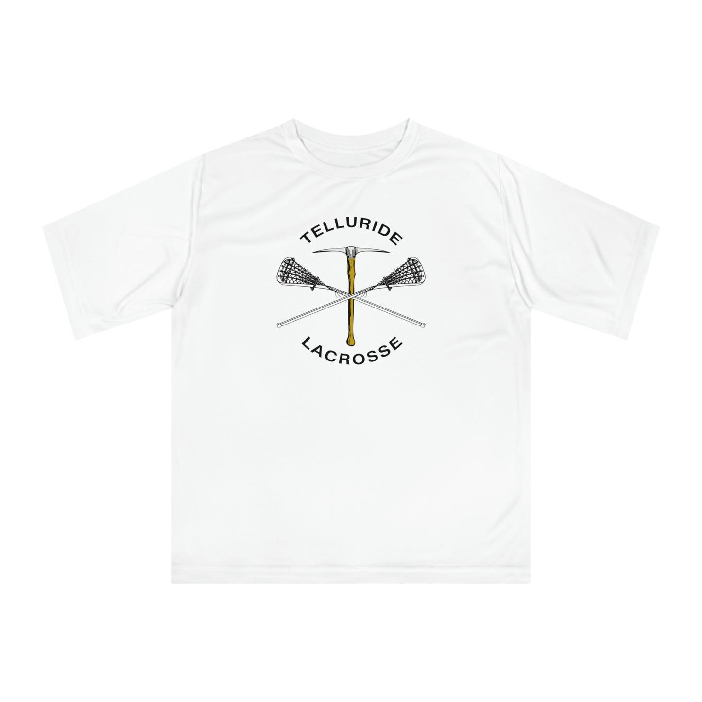Adult Telluride Lacrosse Team 365 Performance T-shirt