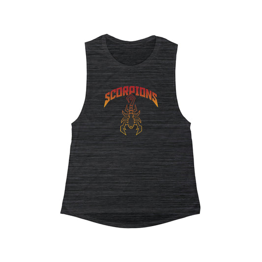 Women's Scorpions LC Bella + Canvas Flowy Scoop Sport Tank