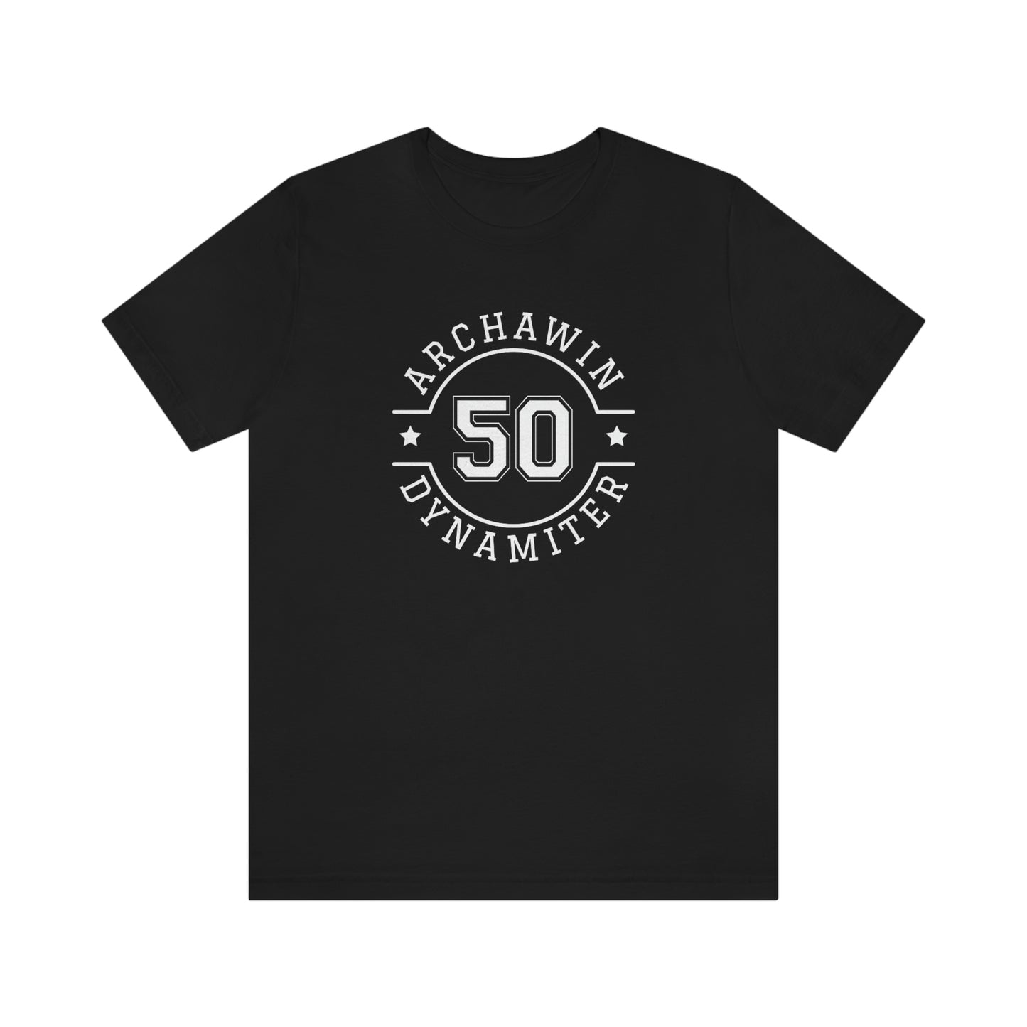 Adult Glendale HS Lacrosse Bella + Canvs Short Sleeve Cotton Tee
