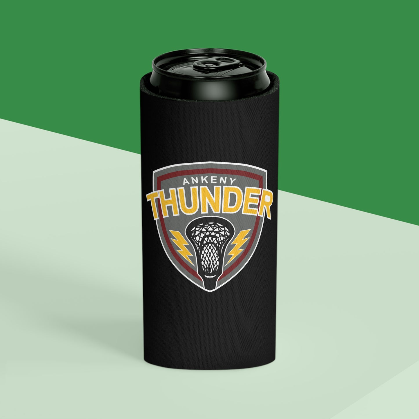 Ankeny Thunder Can Cooler 3-pack