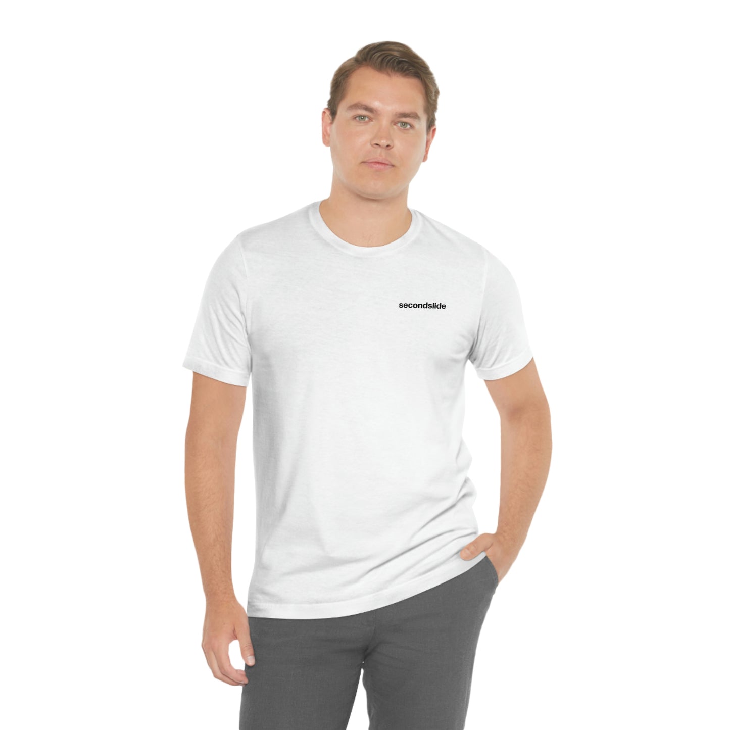 Unisex Short Sleeve Cotton Tee