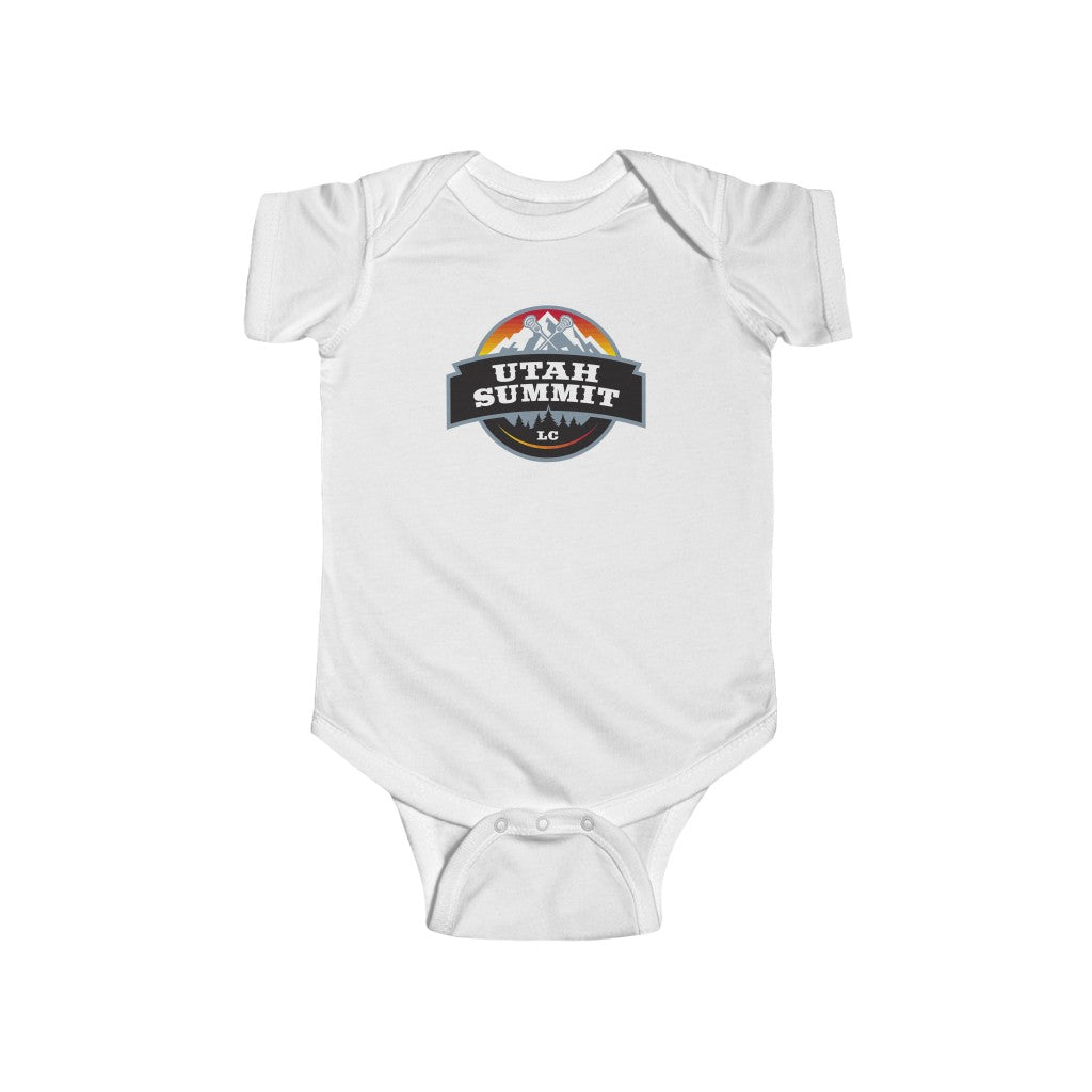 Utah Summit Baby Onesie