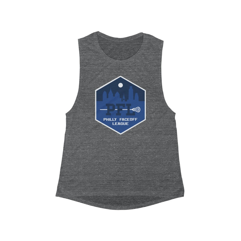 Women's PFL Flowy Scoop Sport Tank
