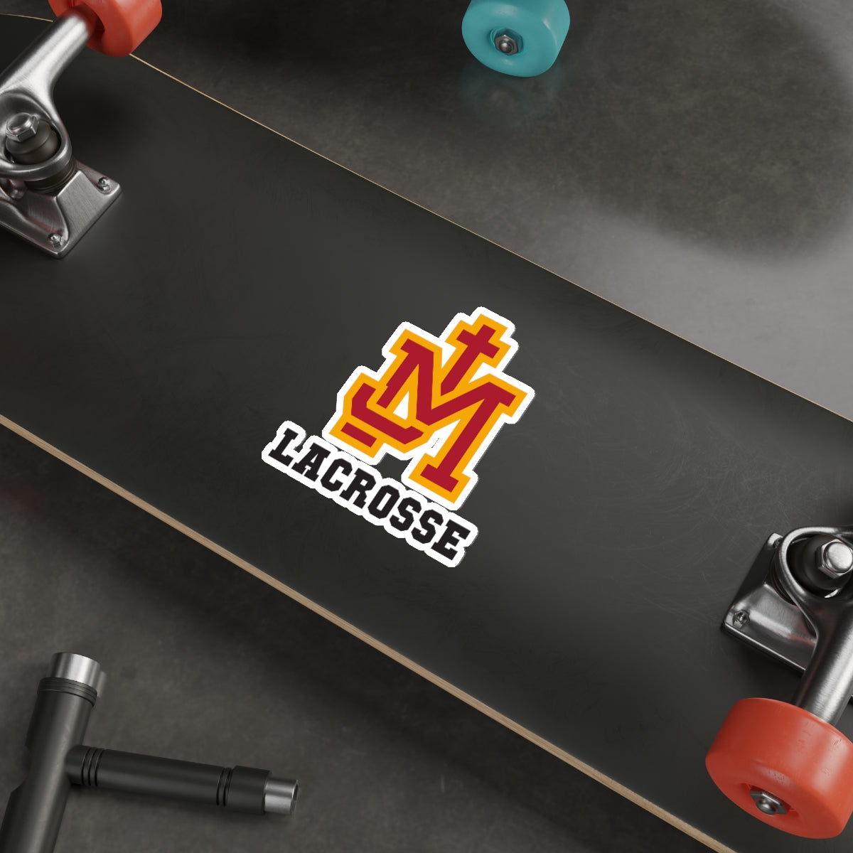 Judge Lax Die-Cut Stickers