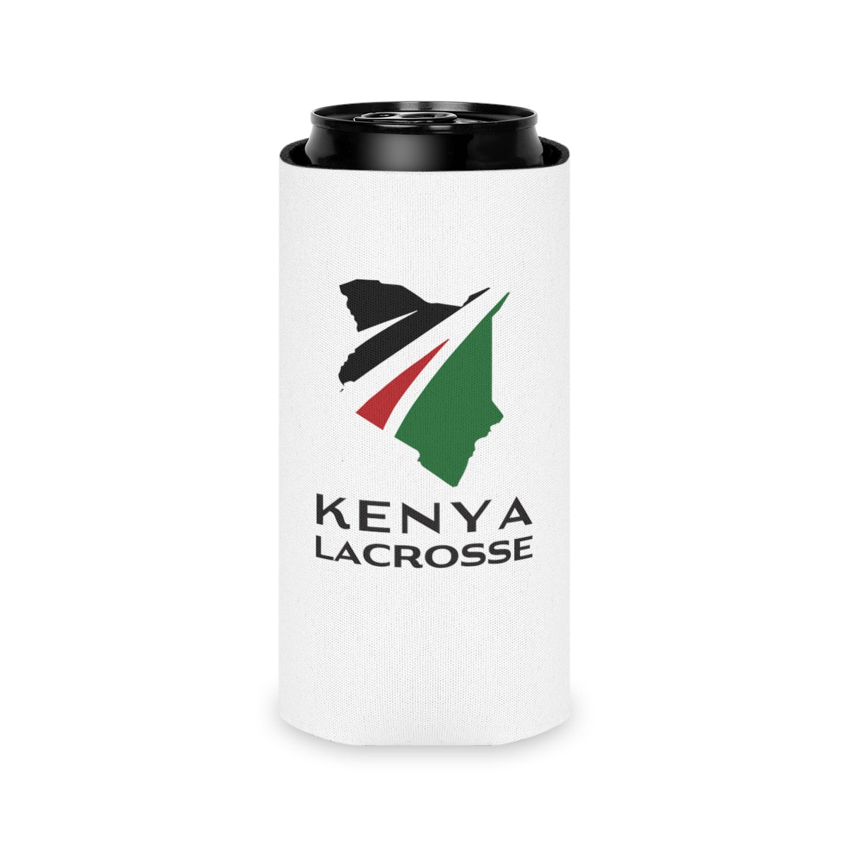 Kenya Lacrosse Can Cooler 3-pack