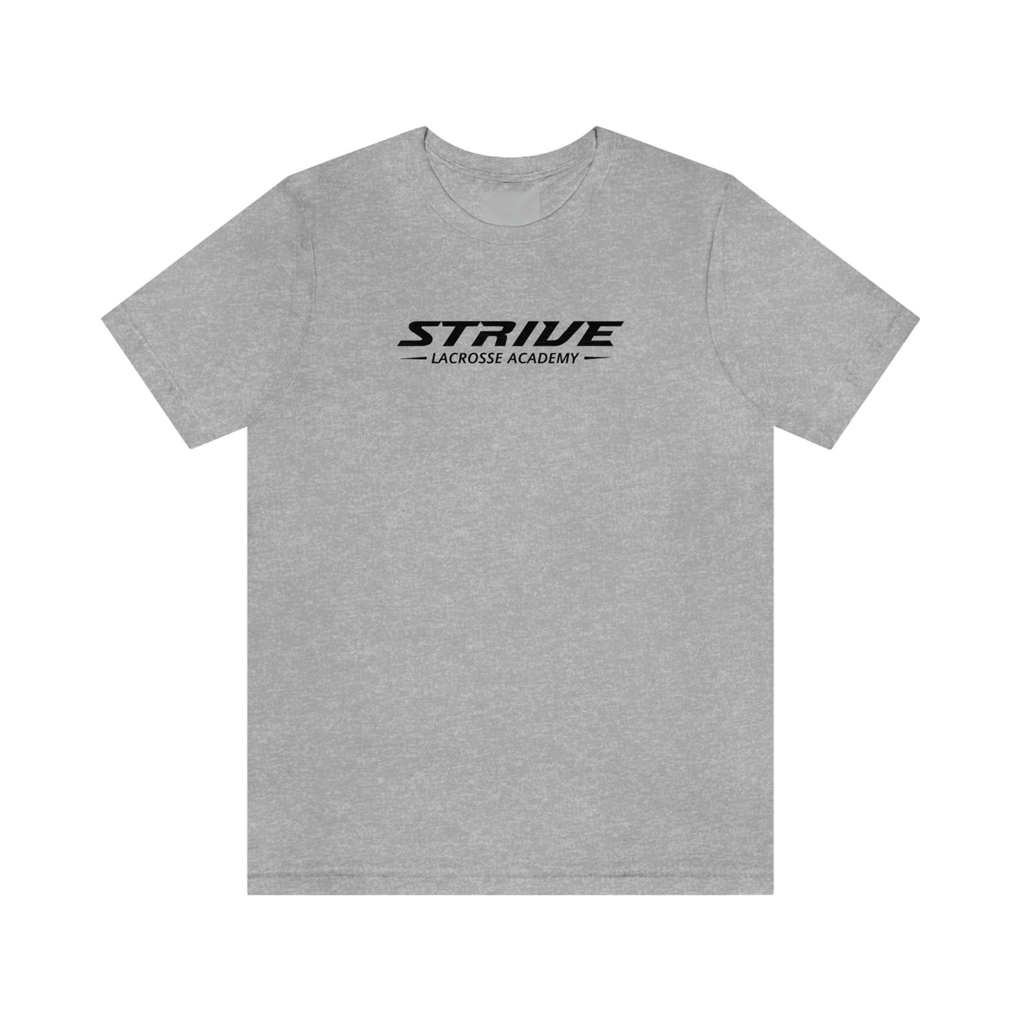 Adult Strive Lacrosse Academy Bella + Canvas Short Sleeve Cotton Tee