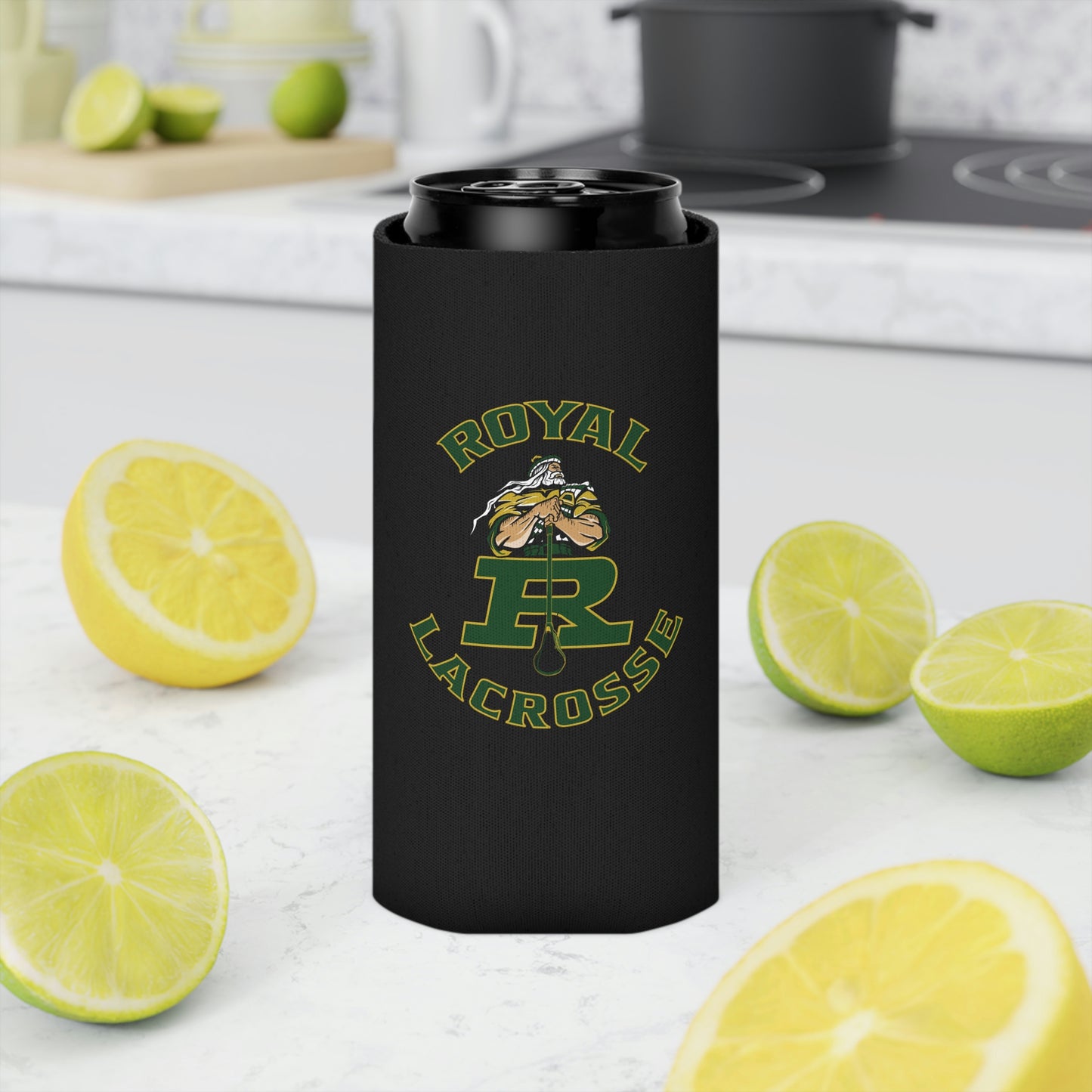 Royal HS Lacrosse Can Cooler 3-pack