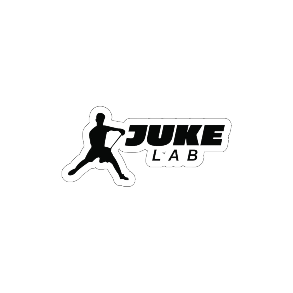 Lax Lab Die-Cut Stickers - Juke Lab