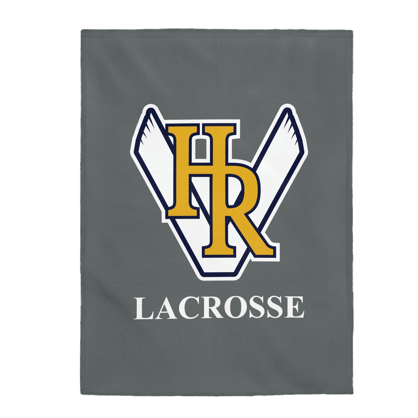 HRV Lacrosse Velveteen Plush Blanket