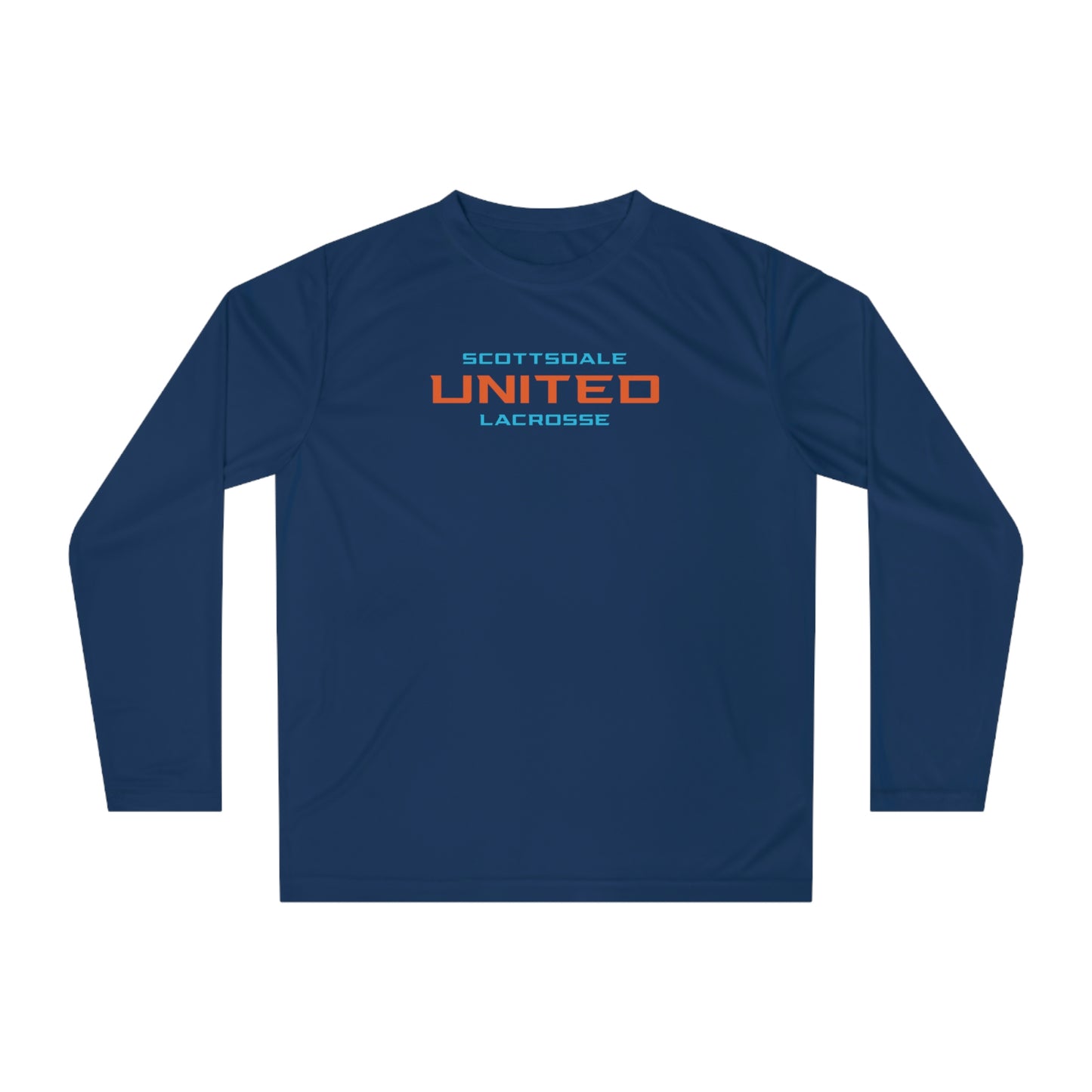 Adult United Lacrosse Team 365 Performance Long Sleeve Shirt