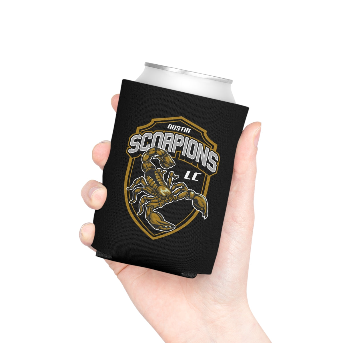 Austin Scorpions Can Cooler 3-pack