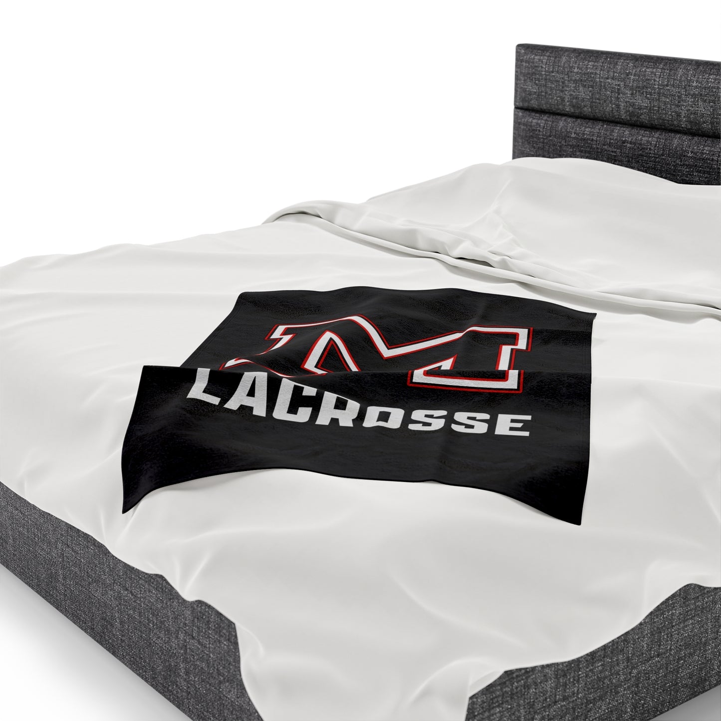Maryville Lacrosse Velveteen Plush Blanket