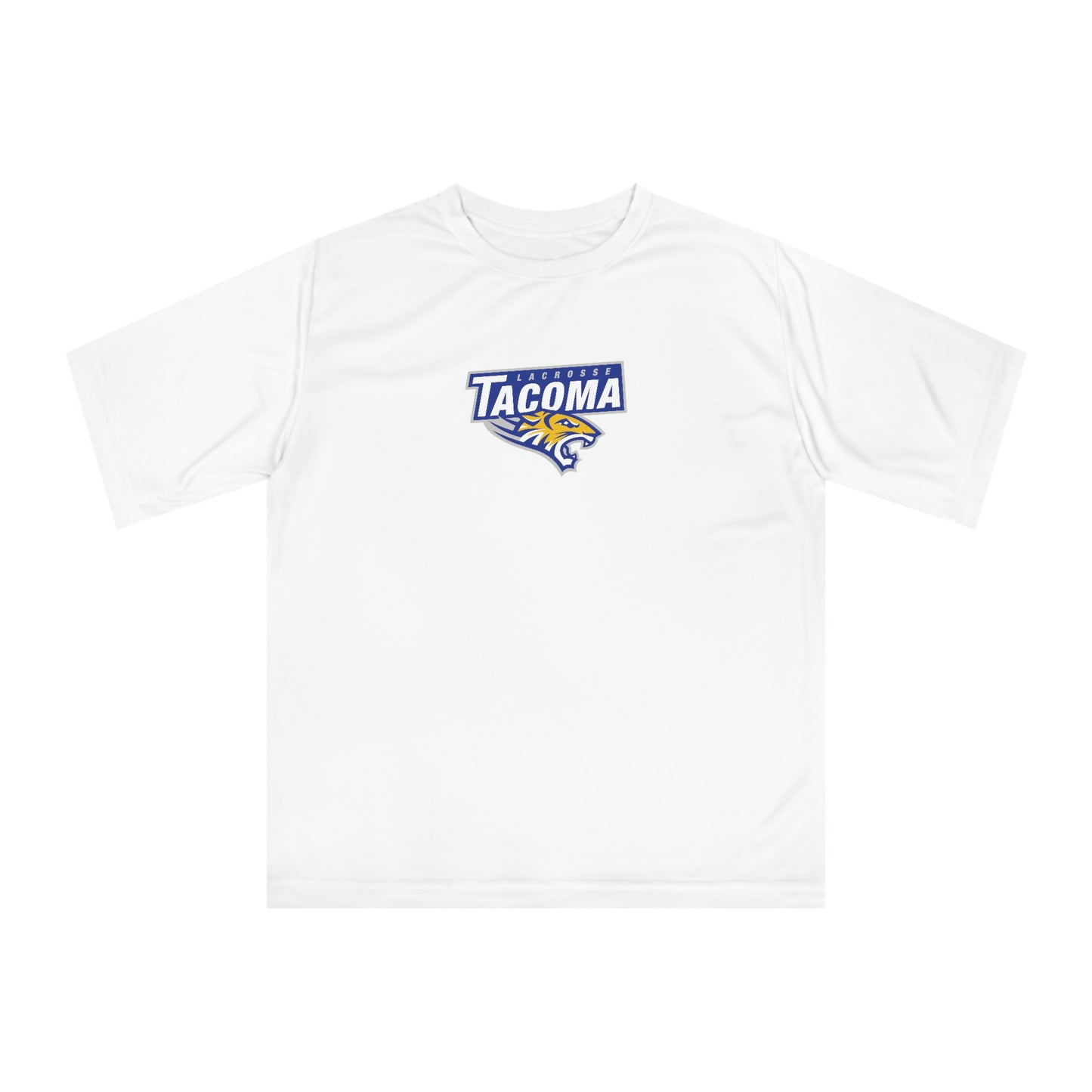 Adult Tacoma Tigers Lacrosse Team 365 Zone Performance T-shirt