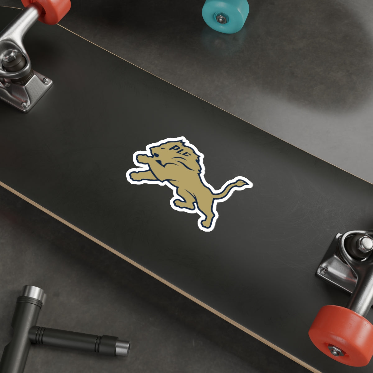 Princeton Lacrosse Club Die-Cut Stickers