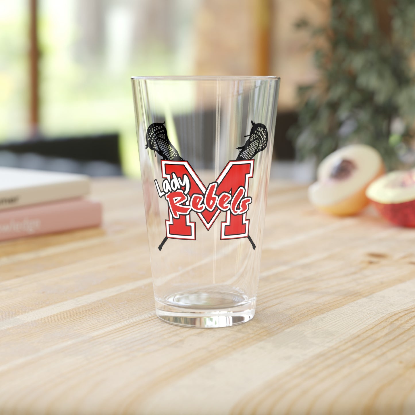 Maryville Lacrosse Pint Glass