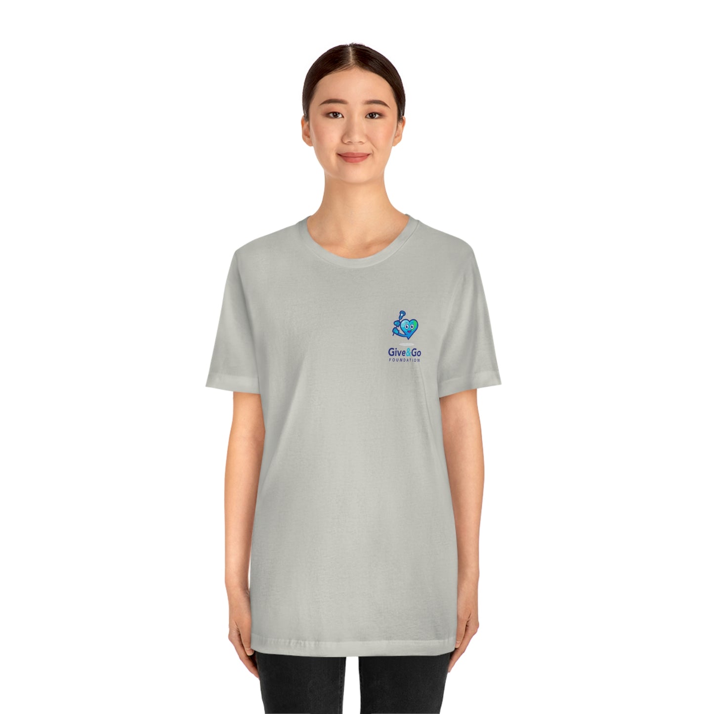 Unisex Short Sleeve Cotton Tee
