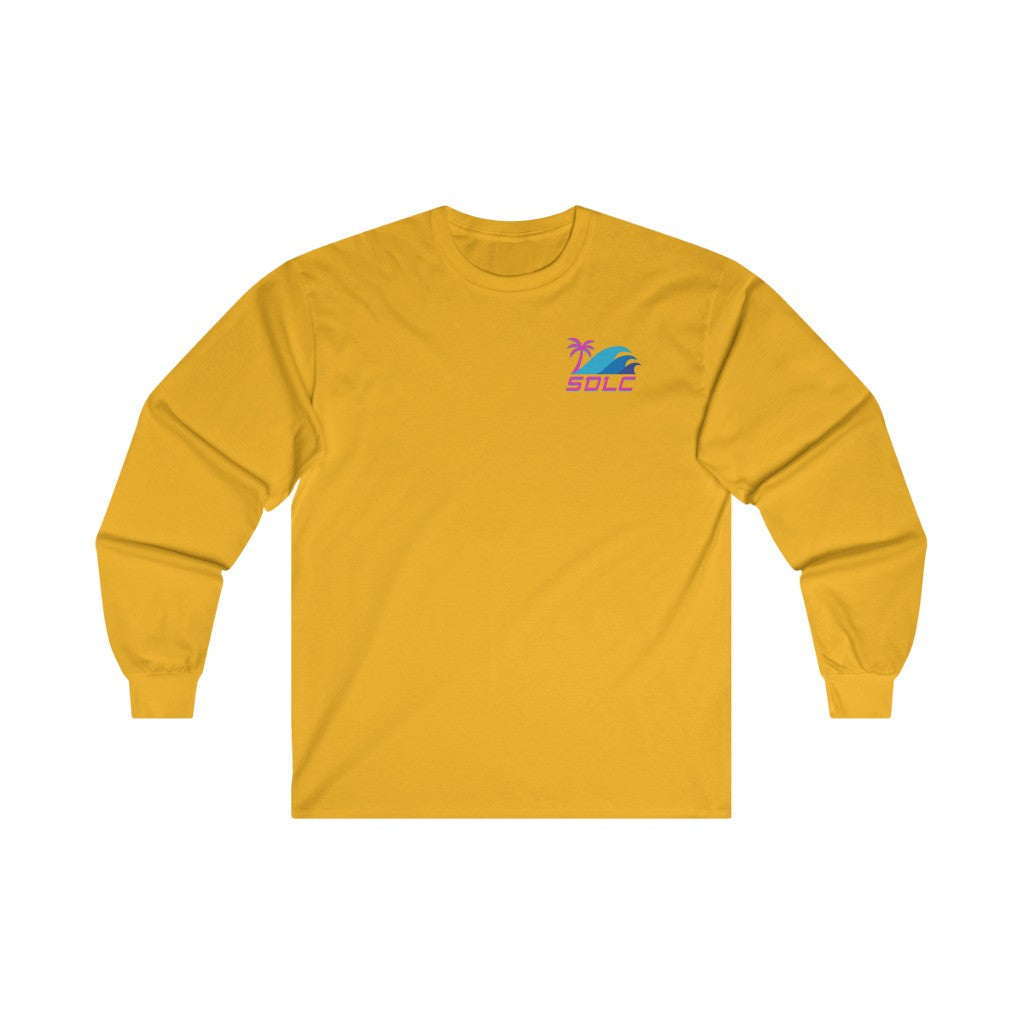 Cotton Long Sleeve Tee