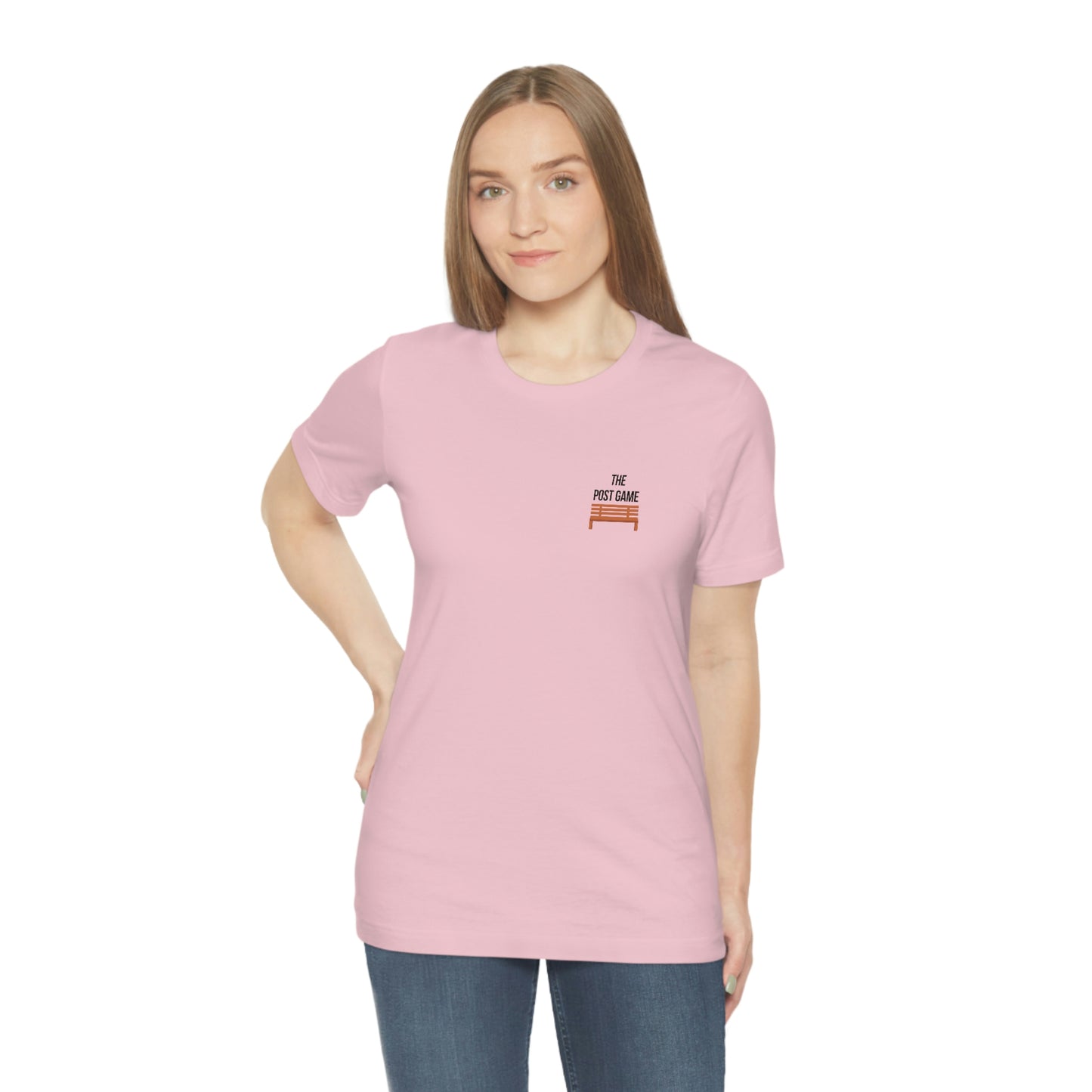 Unisex Cotton Short Sleeve Tee