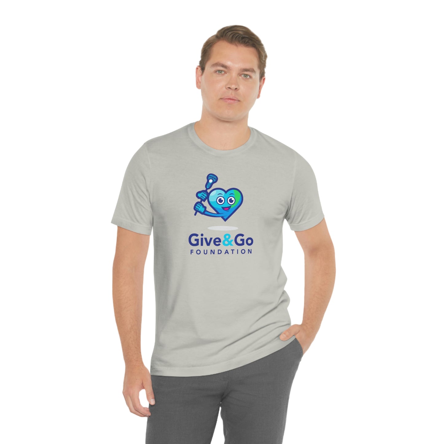 Unisex Short Sleeve Cotton Tee