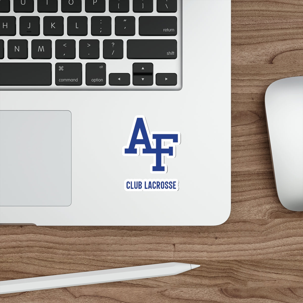 AF Club Lacrosse Die-Cut Sticker