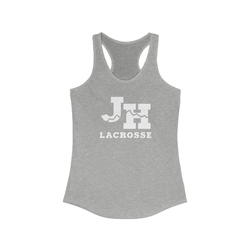 Women's Jackson Hole Lacrosse Next Level Racerback Tank