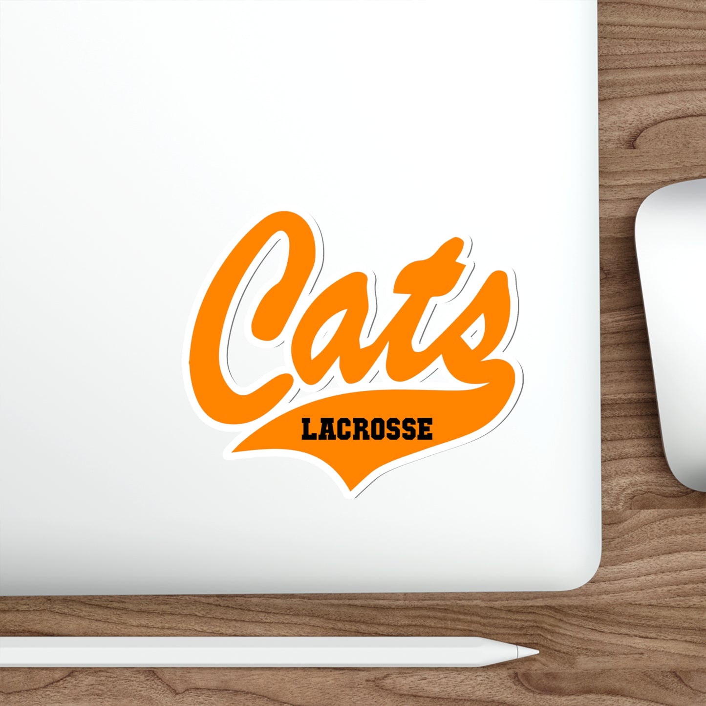 Los Gatos G Lax Die-Cut Sticker