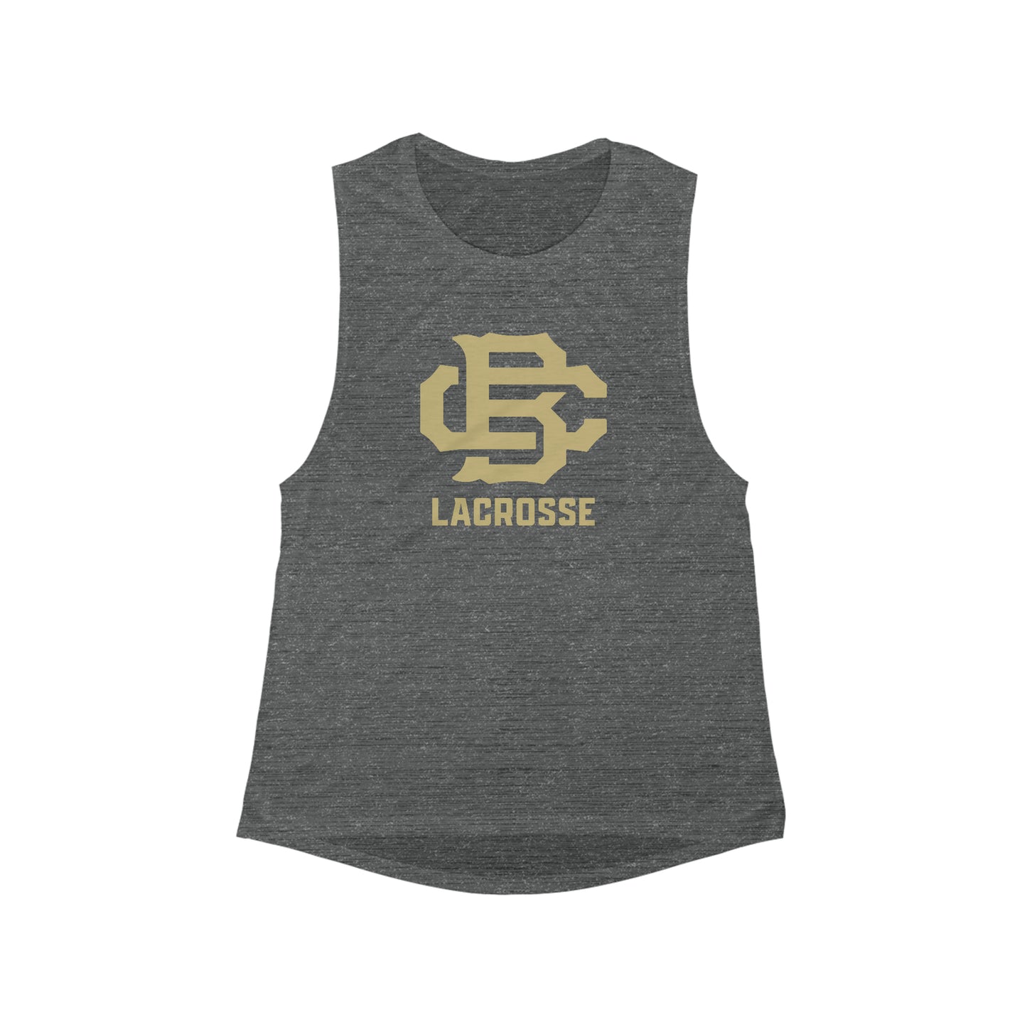 Women's CBHS Lacrosse Bella + Canvas Flowy Scoop Sport Tank