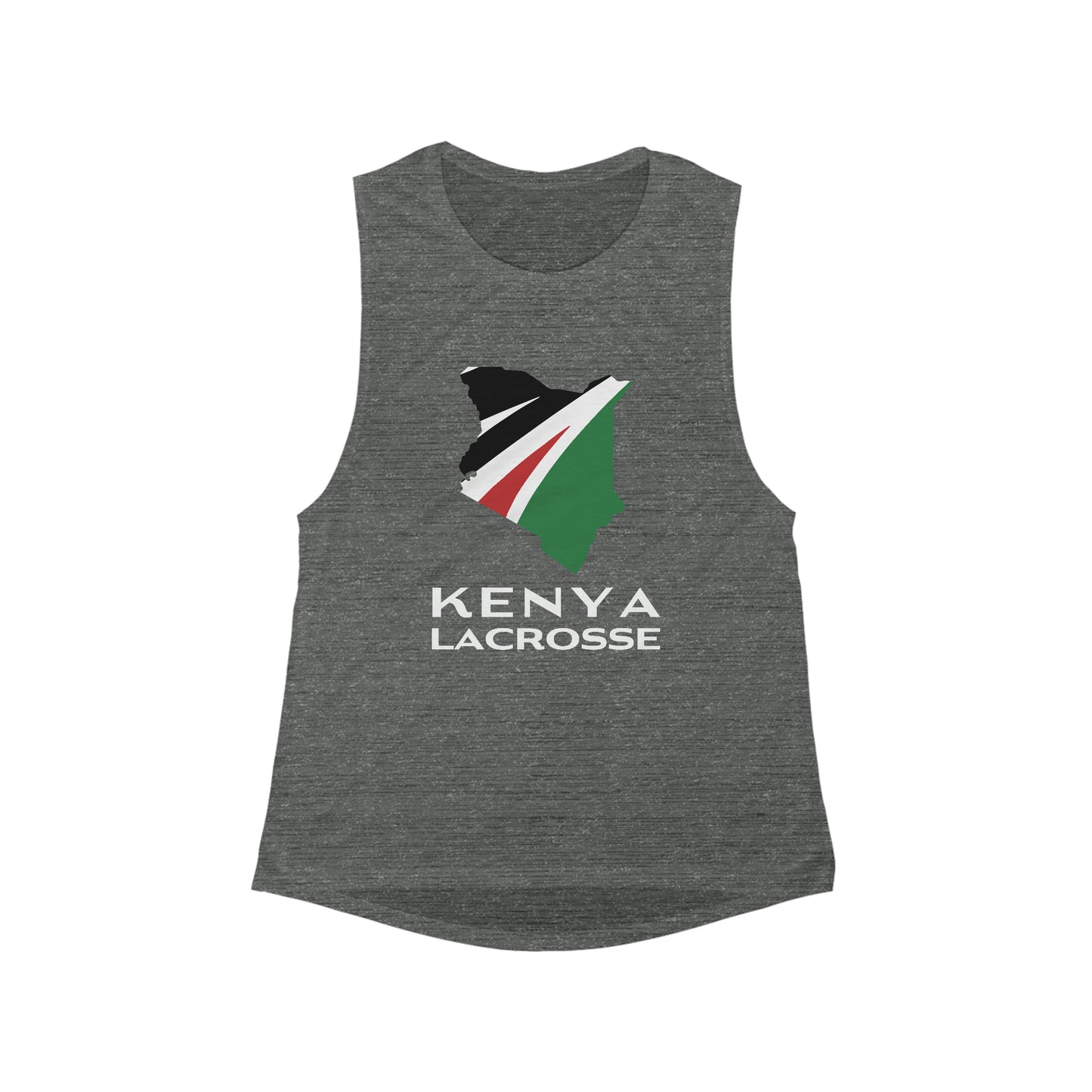 Women's Kenya Lacrosse Scoop Sport Tank