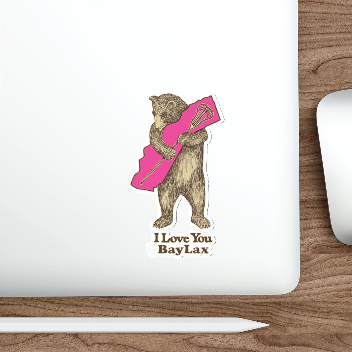 BayLax Die-Cut Sticker