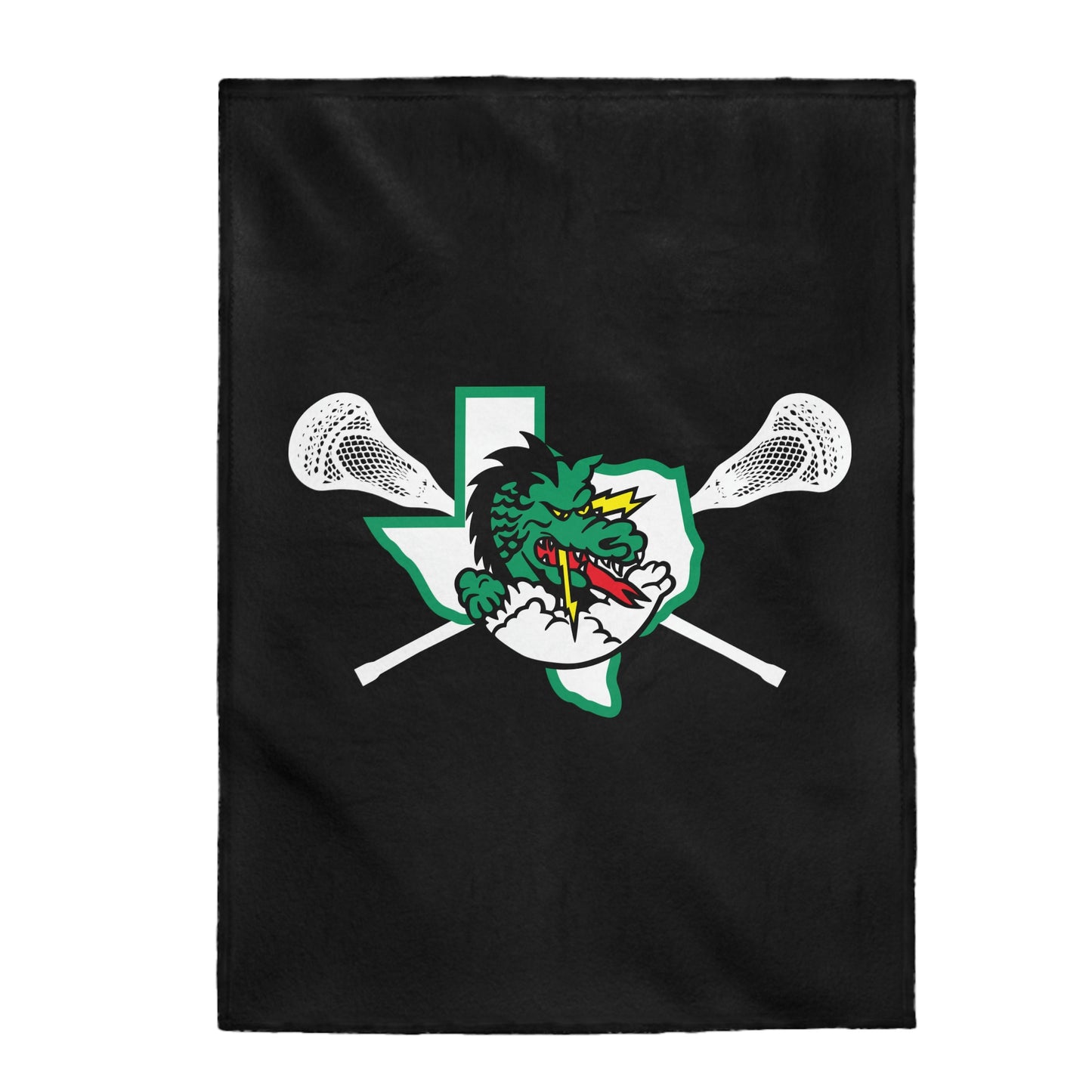 Southlake Carroll  Velveteen Plush Blanket