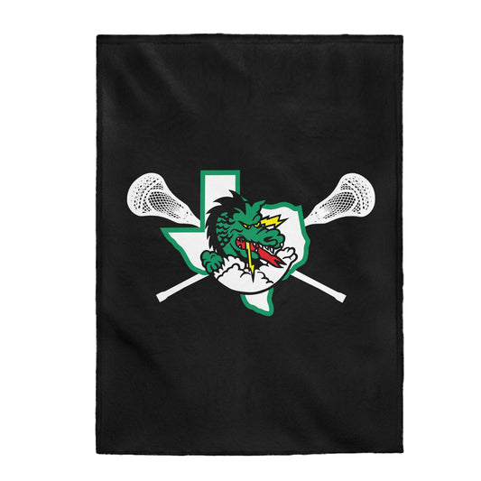 Southlake Carroll  Velveteen Plush Blanket