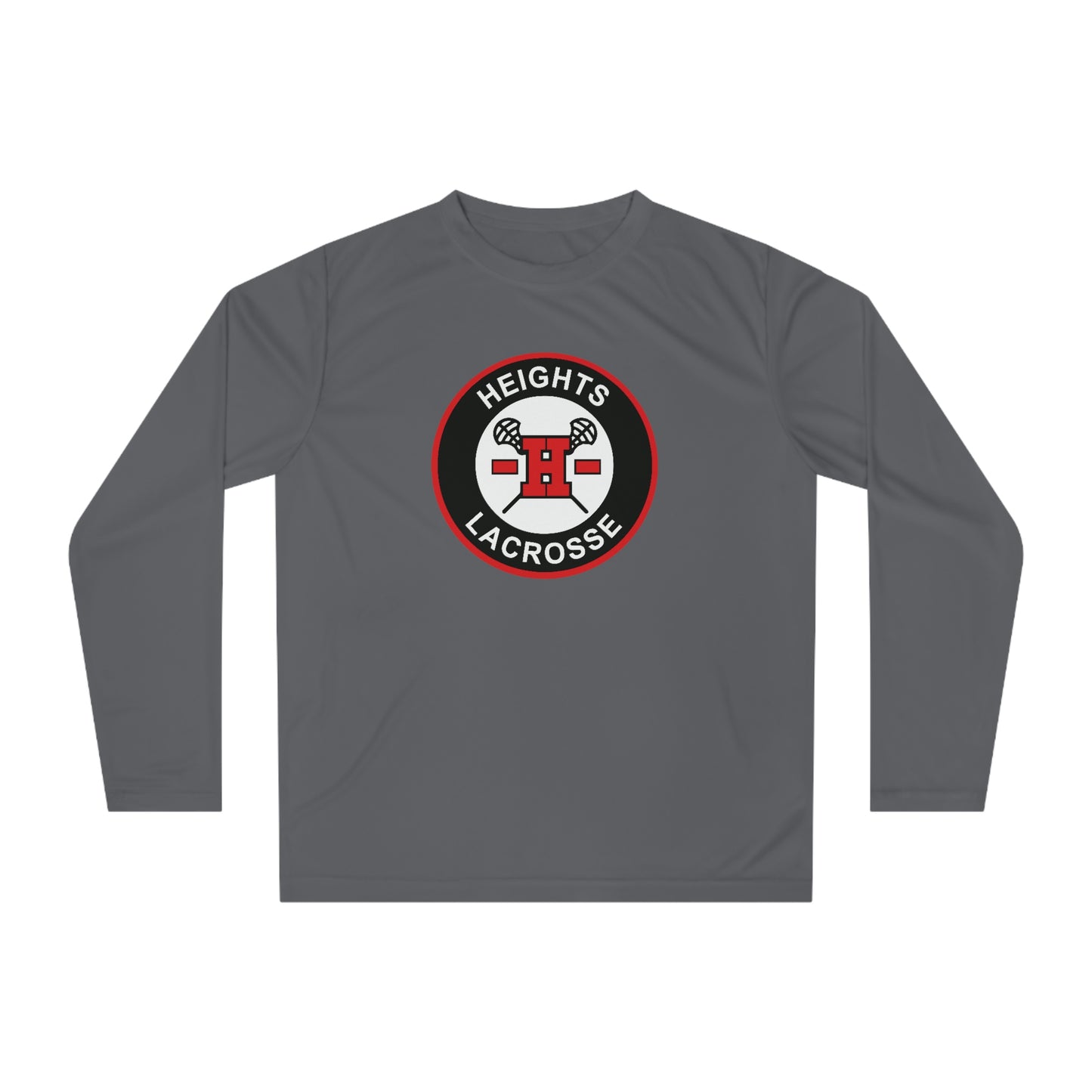 Adult IGH Lax Team 365 Performance Long Sleeve Shirt