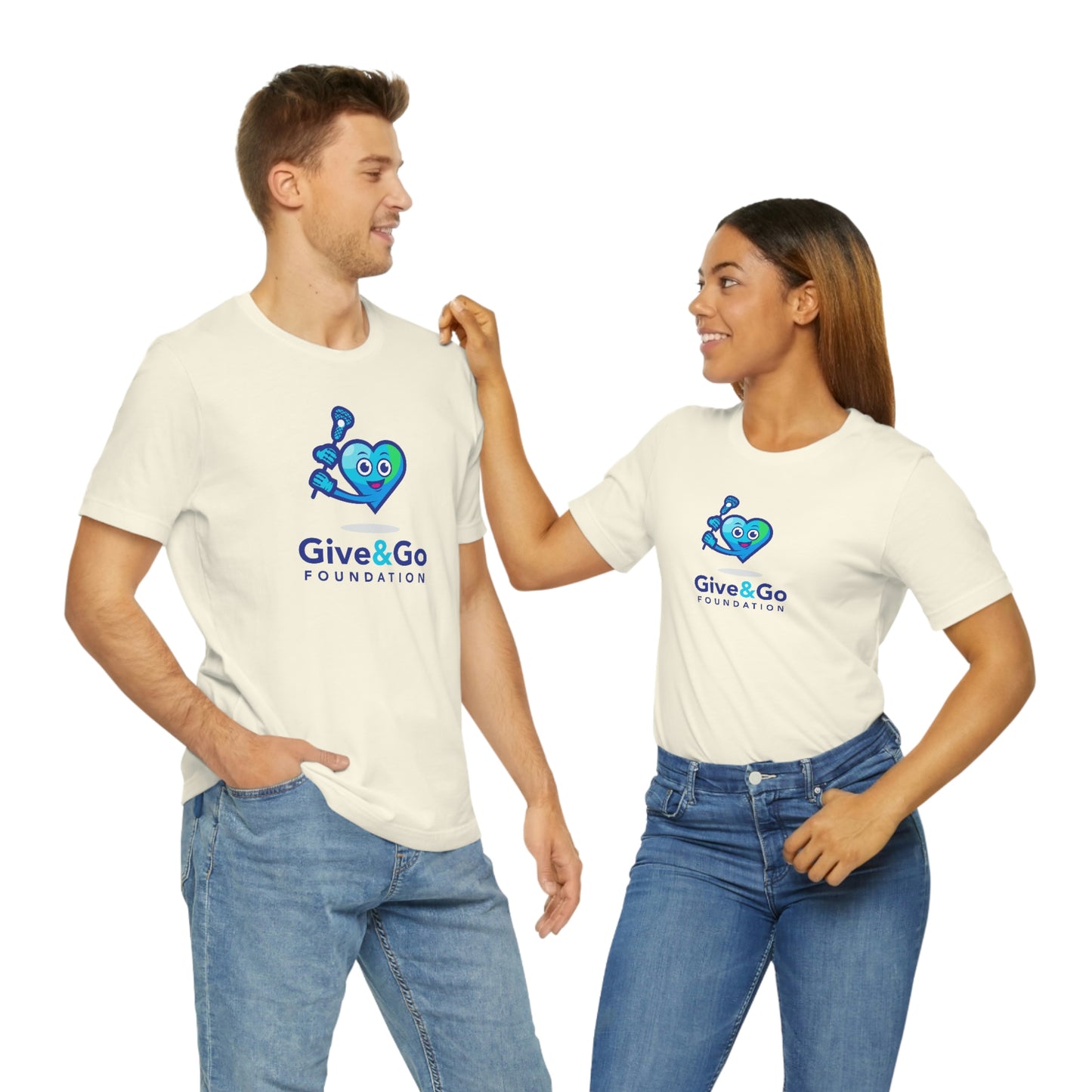 Unisex Short Sleeve Cotton Tee