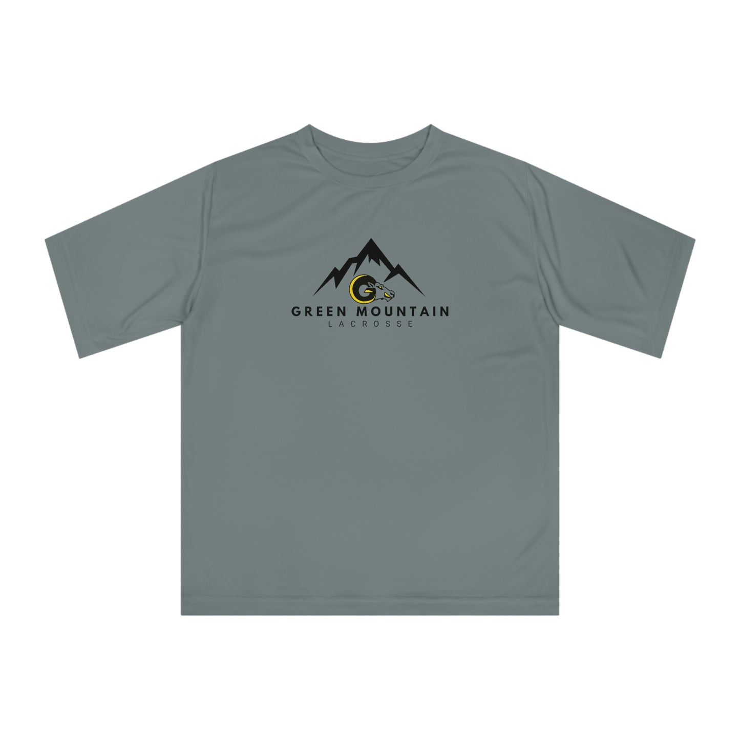 Adult Green Mountain Lacrosse Team 365 Zone Performance T-shirt