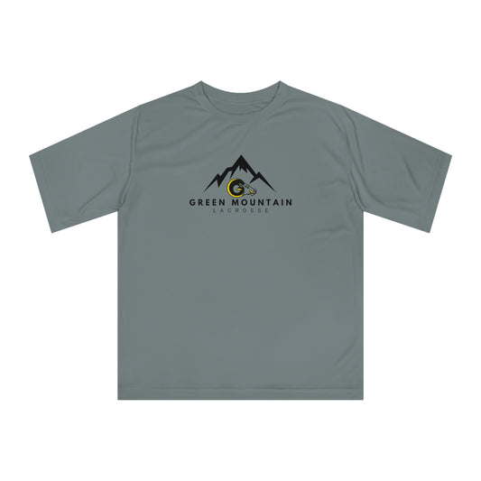 Adult Green Mountain Lacrosse Team 365 Zone Performance T-shirt