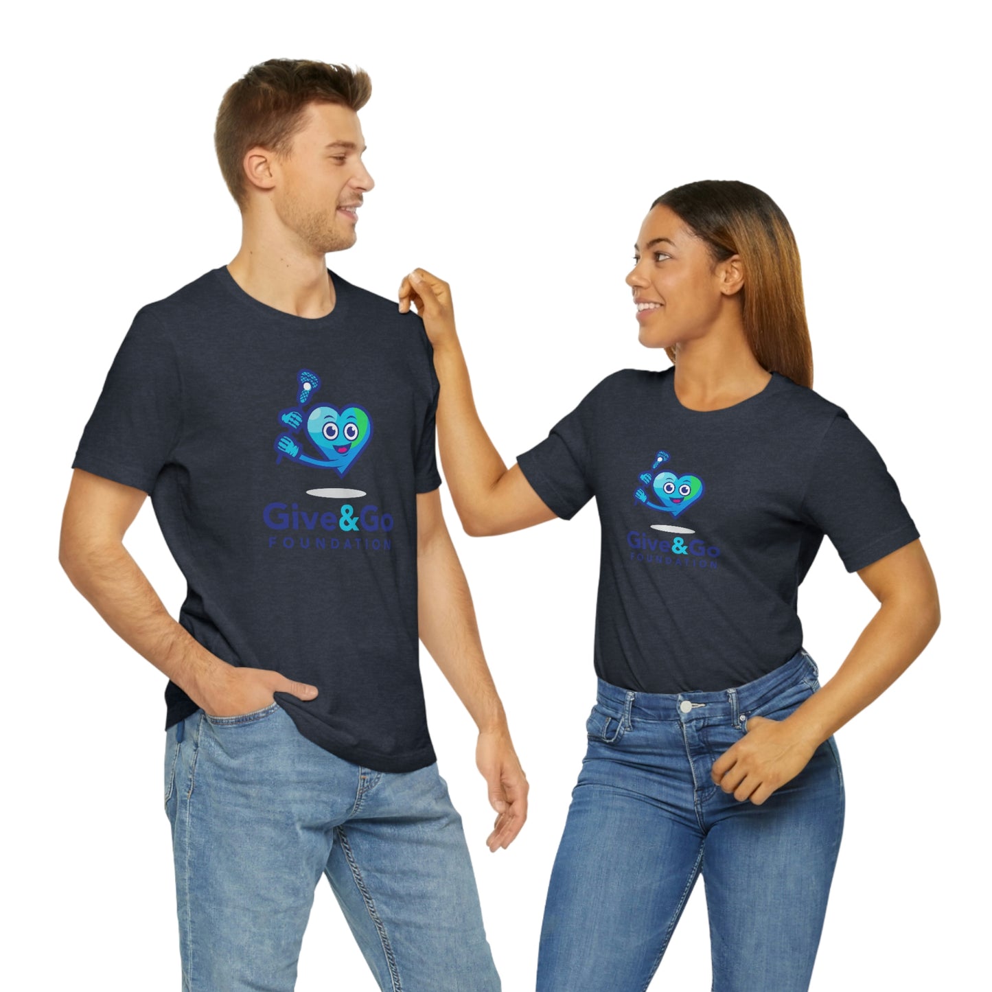 Unisex Short Sleeve Cotton Tee
