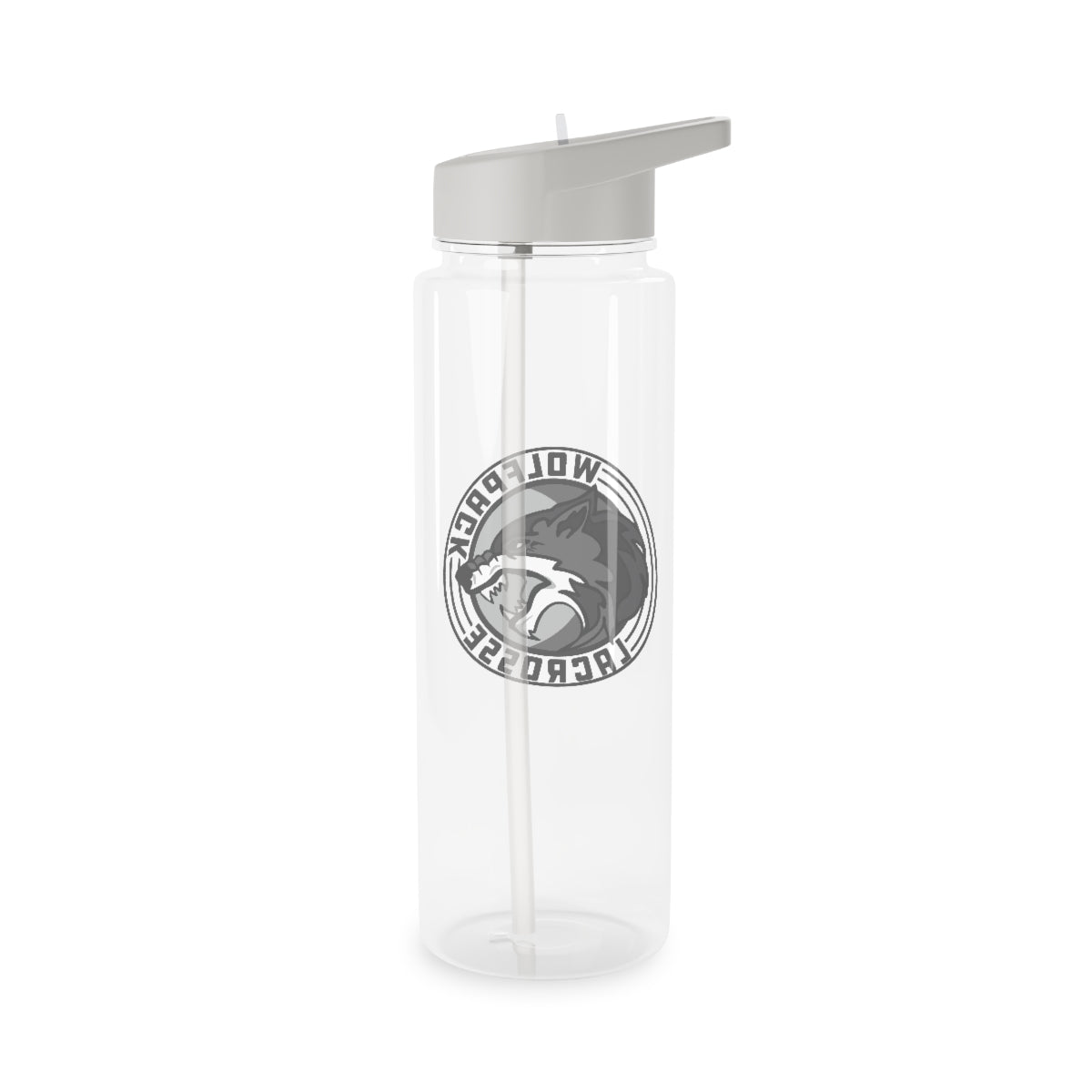 Wolfpack Lacrosse Tritan Water Bottle