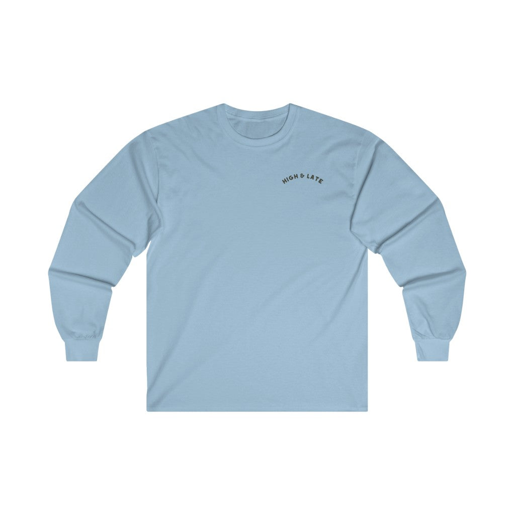 Unisex Cotton Long Sleeve Tee
