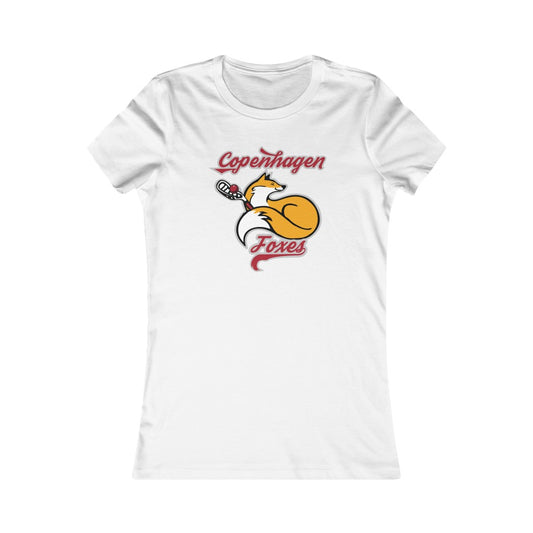 Women's Copenhagen Foxes Short Sleeve Cotton Tee