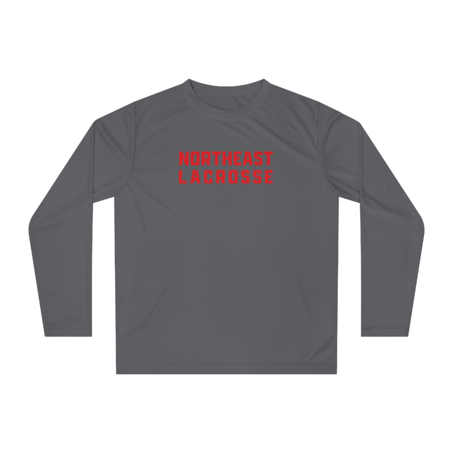 Adult NEHI Lax 365 Performance Long Sleeve Shirt