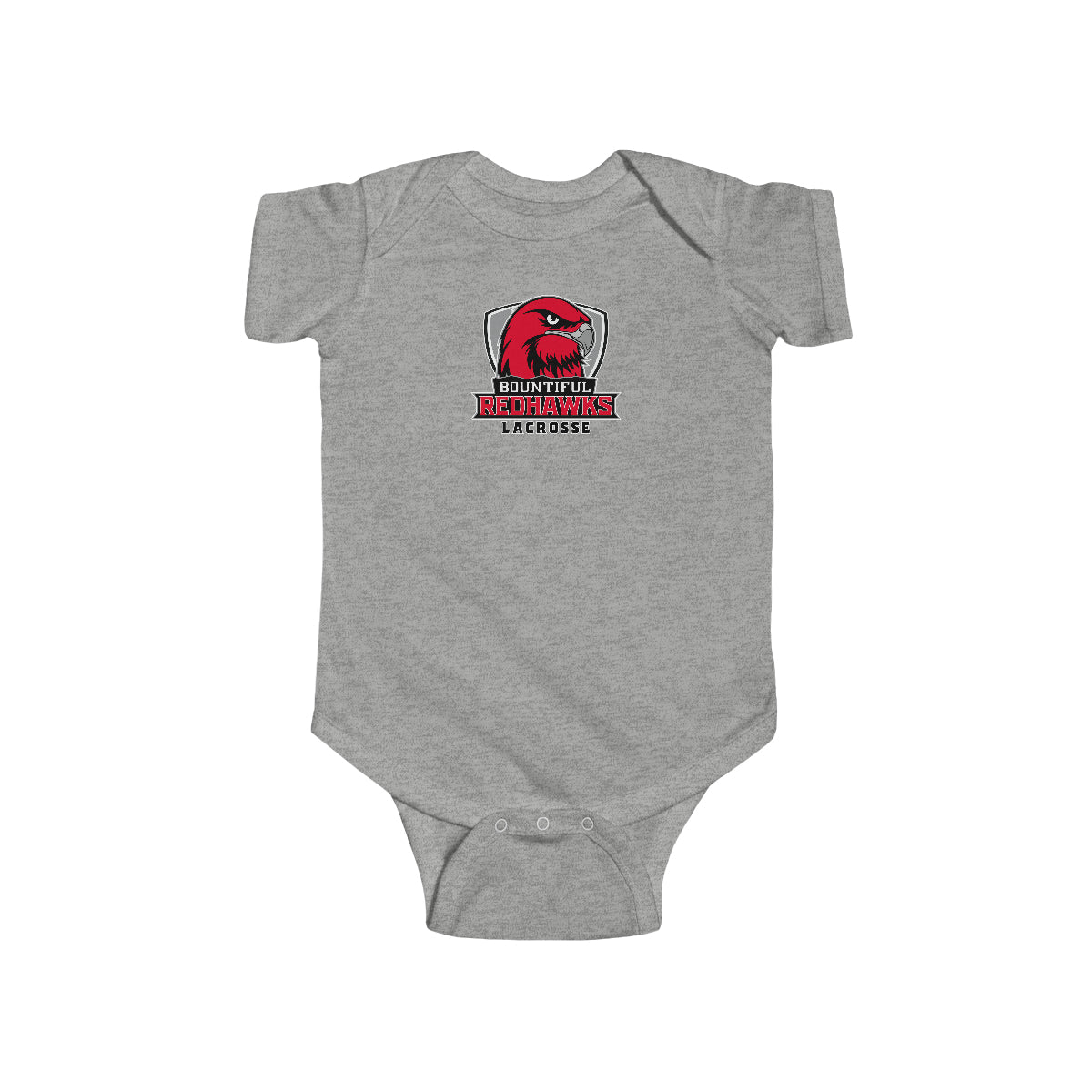 Infant Bountiful Lacrosse Bella + Canvas Onesie