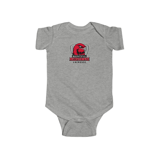 Infant Bountiful Lacrosse Bella + Canvas Onesie