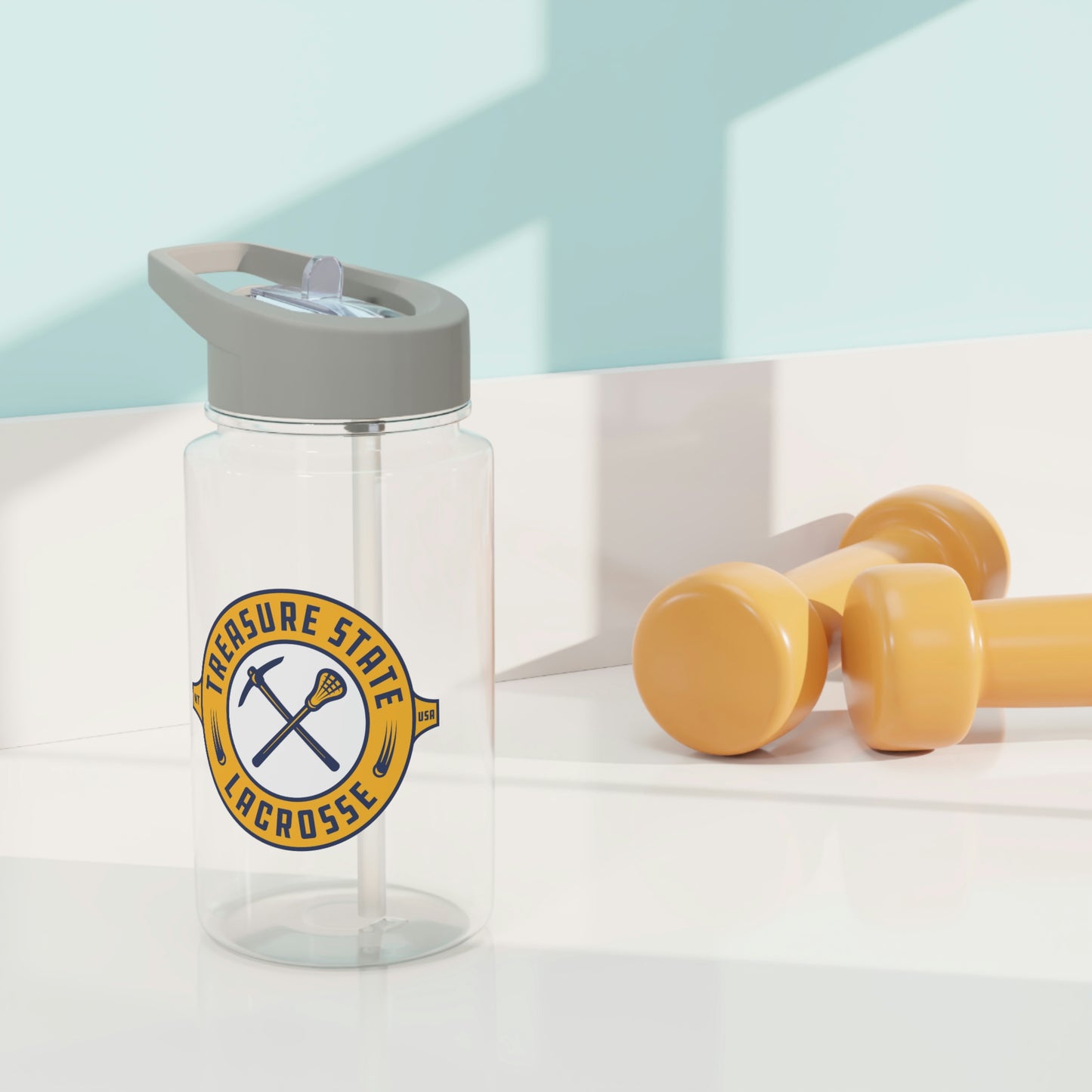 Treasure State Lacrosse Tritan Water Bottle