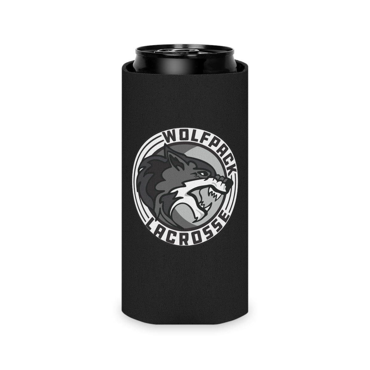 Wolfpack Lacrosse Can Cooler 3-pack