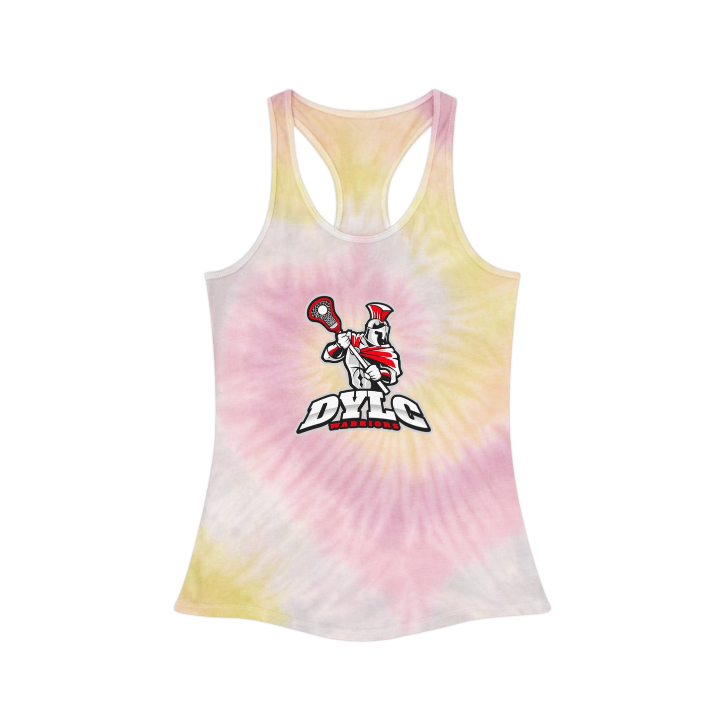 Women's DYLC Tie Dye Racerback Tank Top
