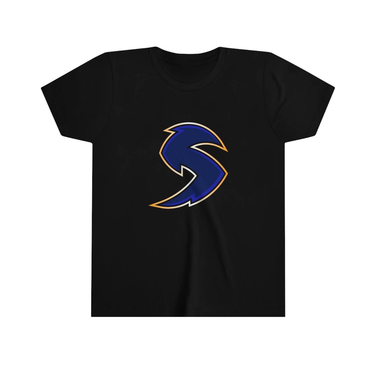 Youth Salt Lake Storm Lacrosse Bella + Canvas Short Sleeve Tee