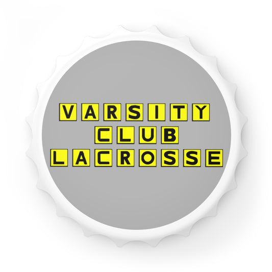 Varsity Club Lacrosse Bottle Opener - Waffle