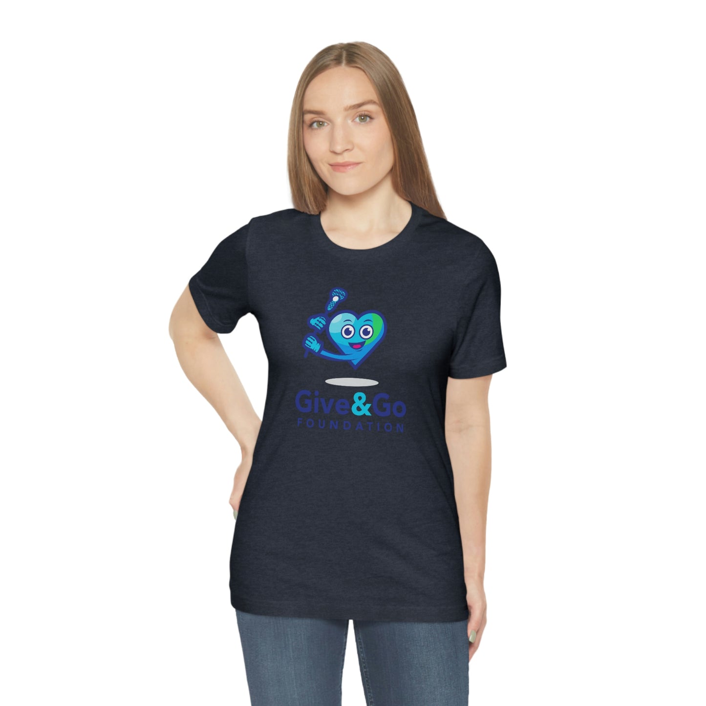 Unisex Short Sleeve Cotton Tee