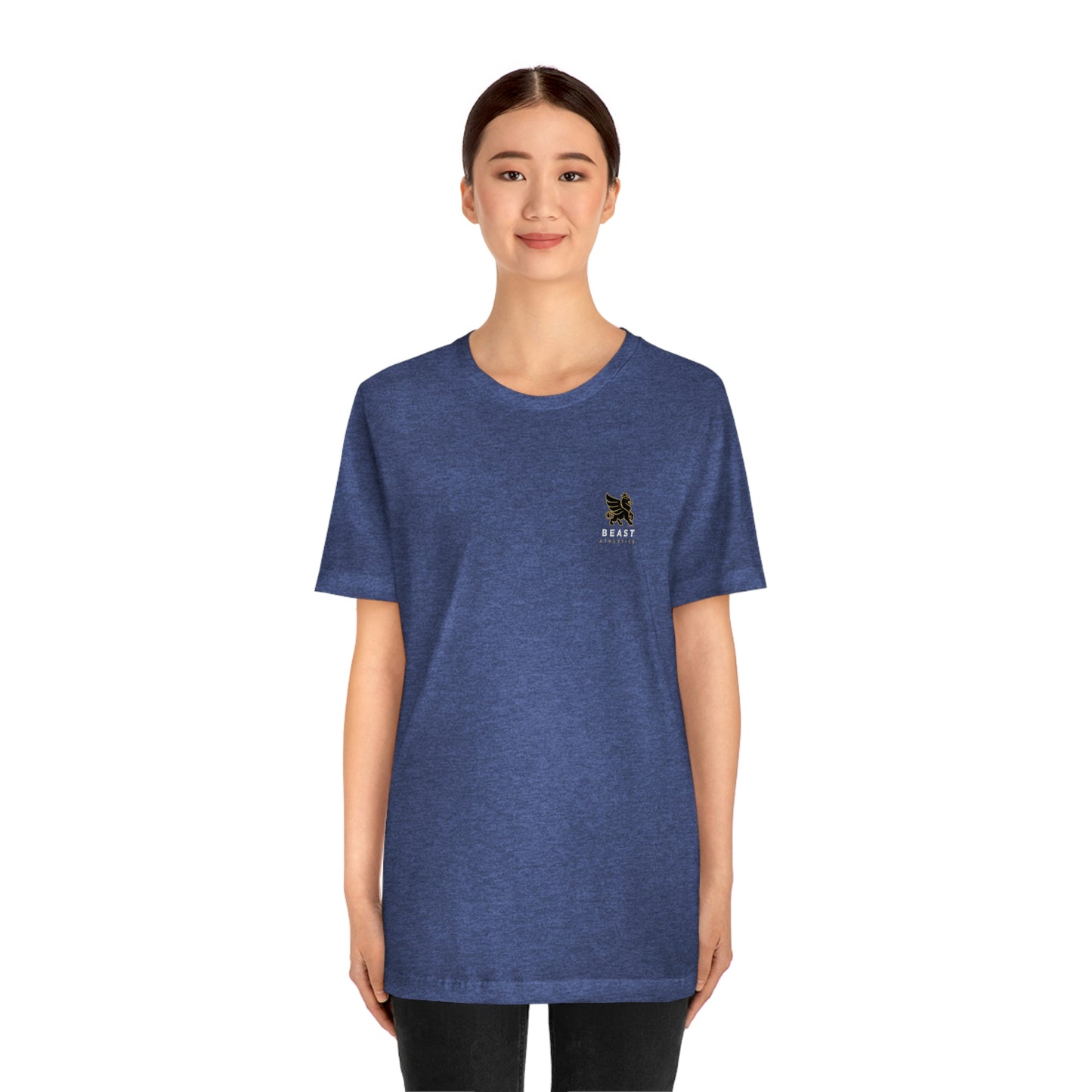 Unisex Short Sleeve Cotton Tee