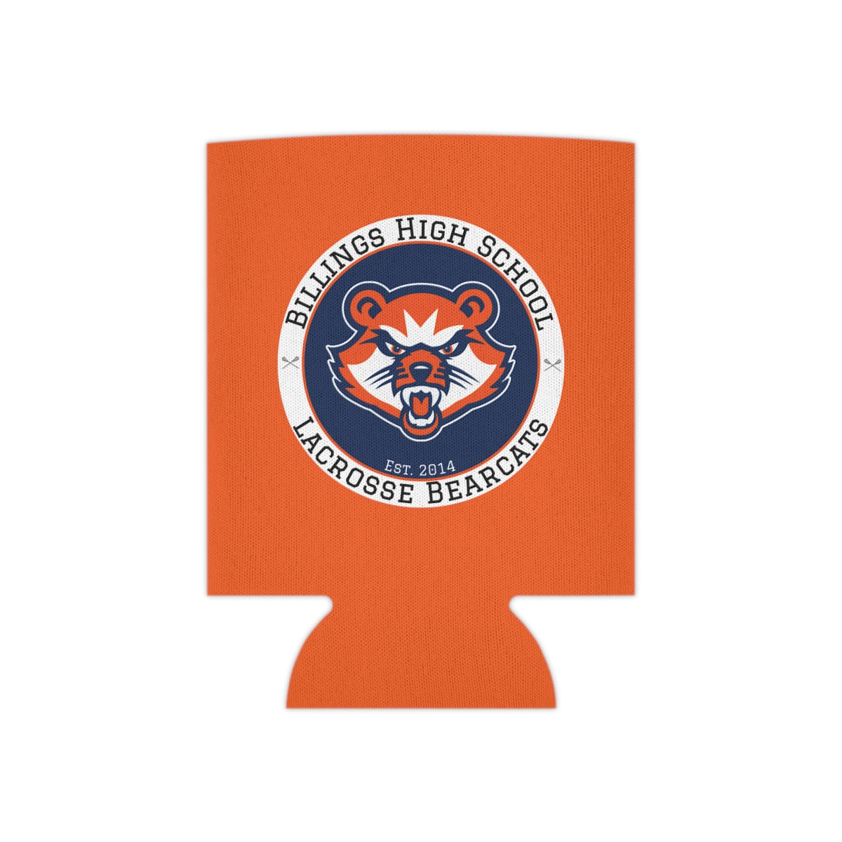Billings Bearcats Lacrosse Can Cooler 3-pack